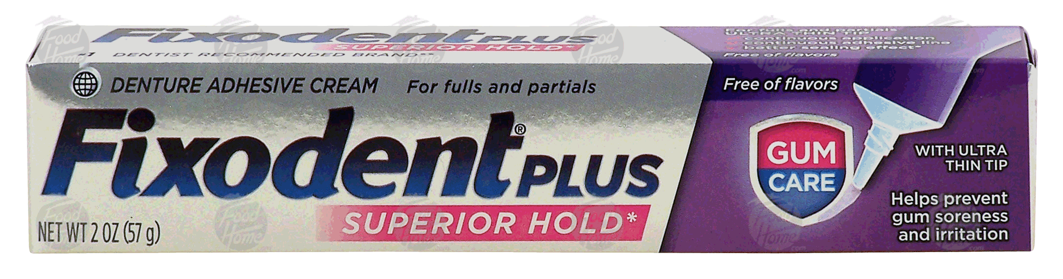 Fixodent&nbsp;&nbsp;denture adhesive cream Full-Size Picture